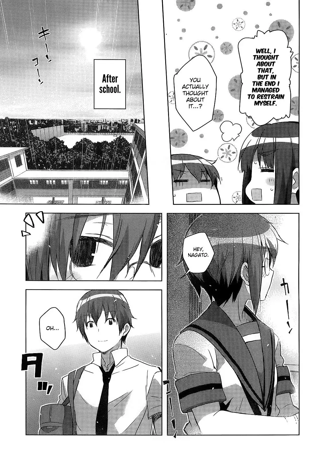 Nagato Yuki-chan No Shoushitsu Chapter 26 12